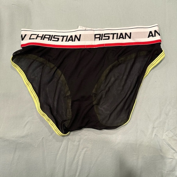Andrew Christian mesh briefs - Picture 2 of 2